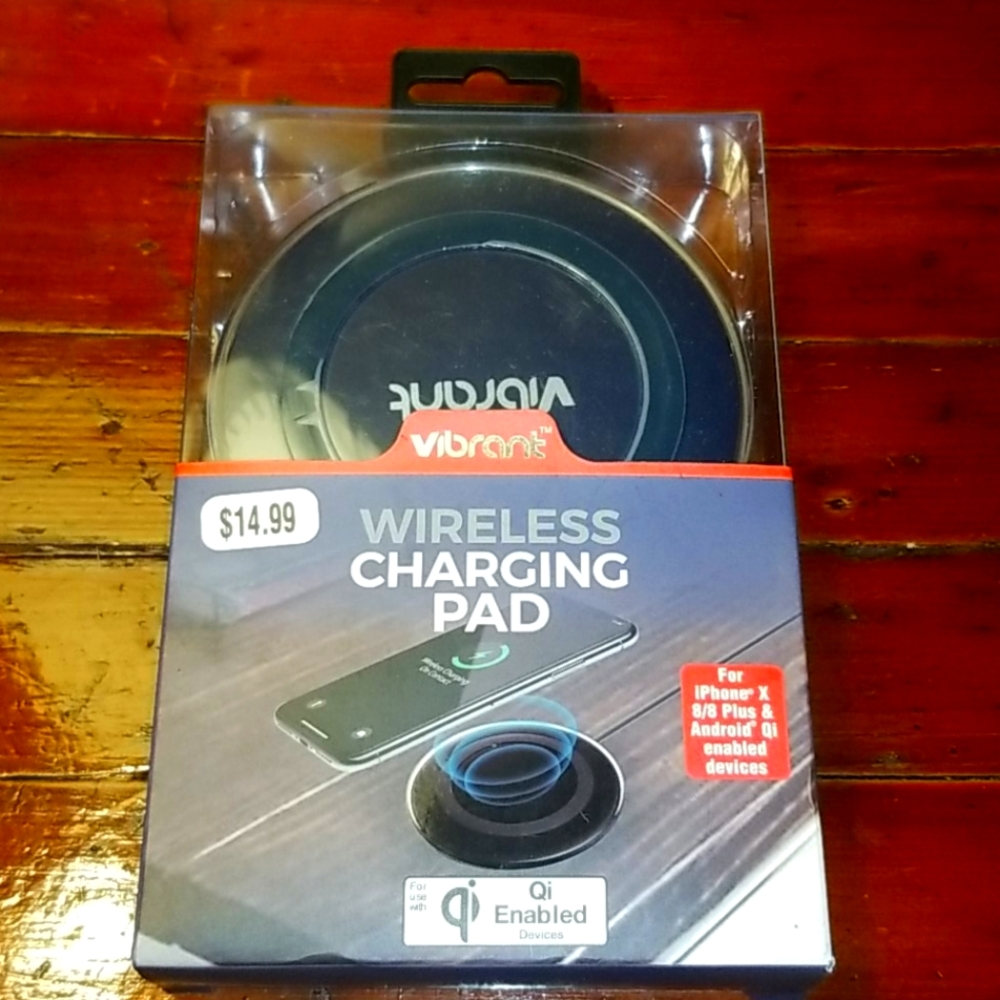 WIRELESS CHARGING PAD